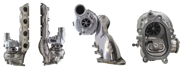 Турбокомпрессор для A6 S6 A7 S7 A8 S8 4.0L TFSI JH5IT Turbo 079145704E (art.: 3920cfa16bf16) - 3920cfa16bf16