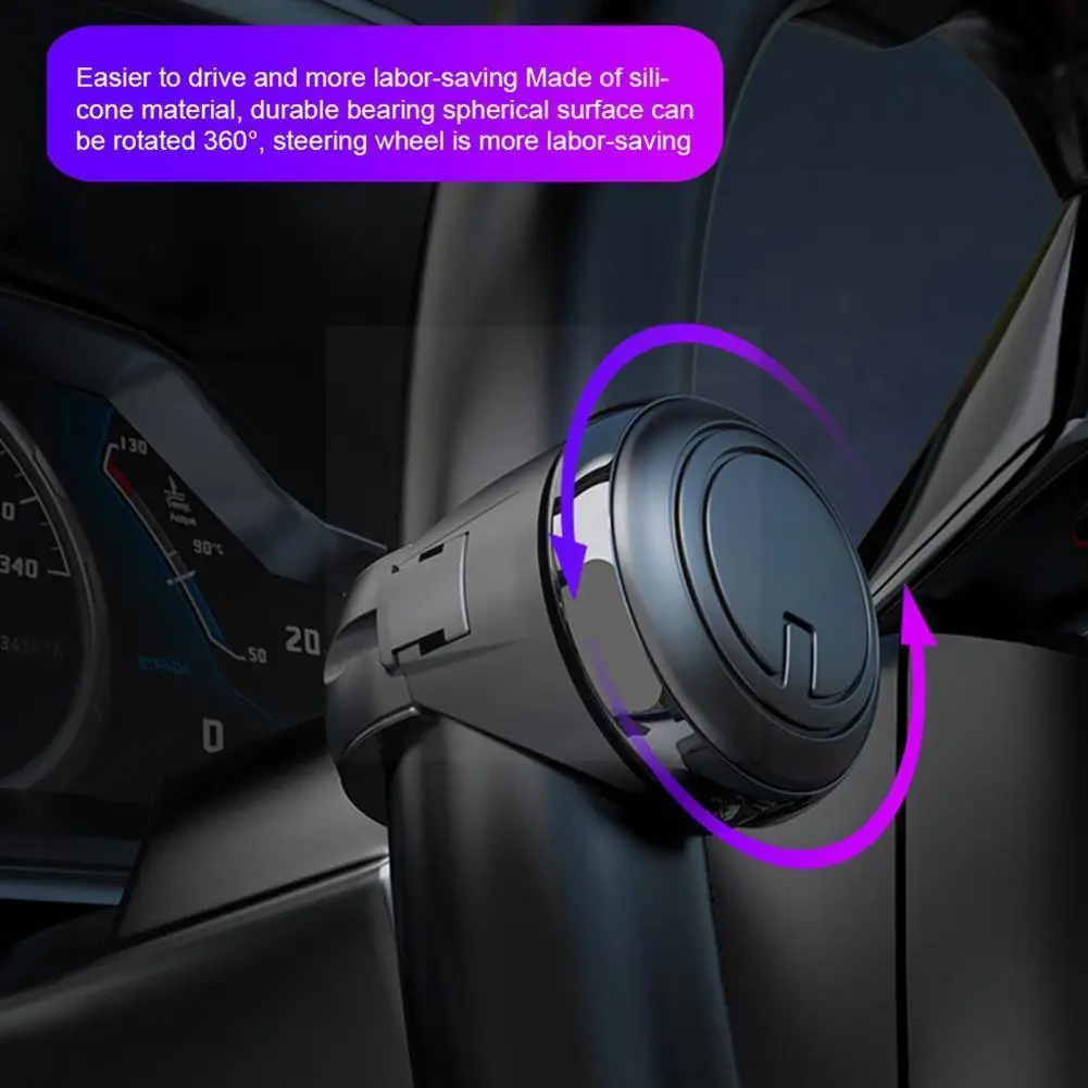 

Новинка 360, усилитель рулевого колеса, вспомогательный Поворотный Контейнер, аксессуары, усилитель крышки автомобиля, усилитель рулевого к...