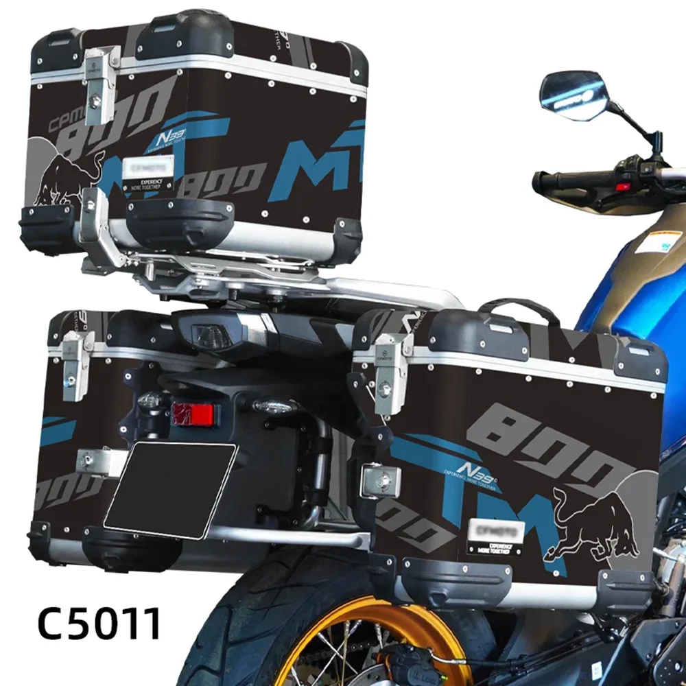 

Декоративная наклейка для мотоциклетного кофра 800MT, защитная наклейка на задний ящик, наклейка на кофр, наклейка на мотоцикл 800 MT