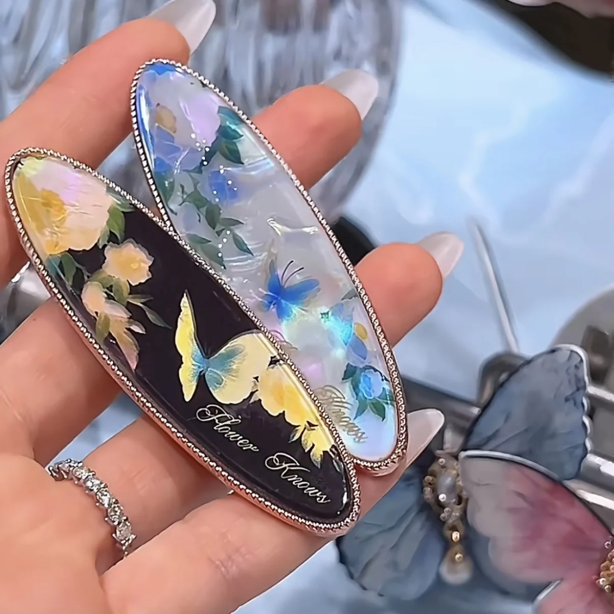 Цветок знает лебедь балетная заколка для волос в стиле принцессы украшение