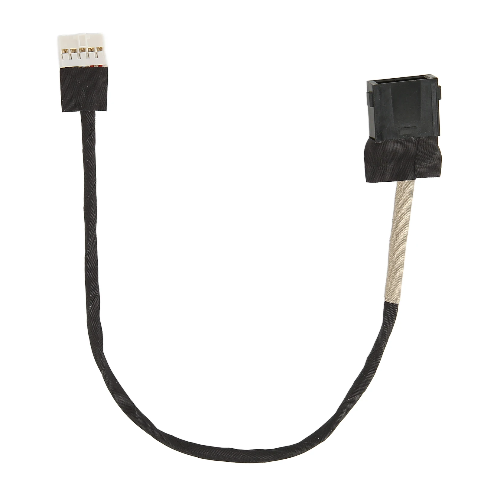 

DC Power Jack Harness Plug Wear Resistant Fine Workmanship ABS for Lenovo Edge 15 80H1 Touch