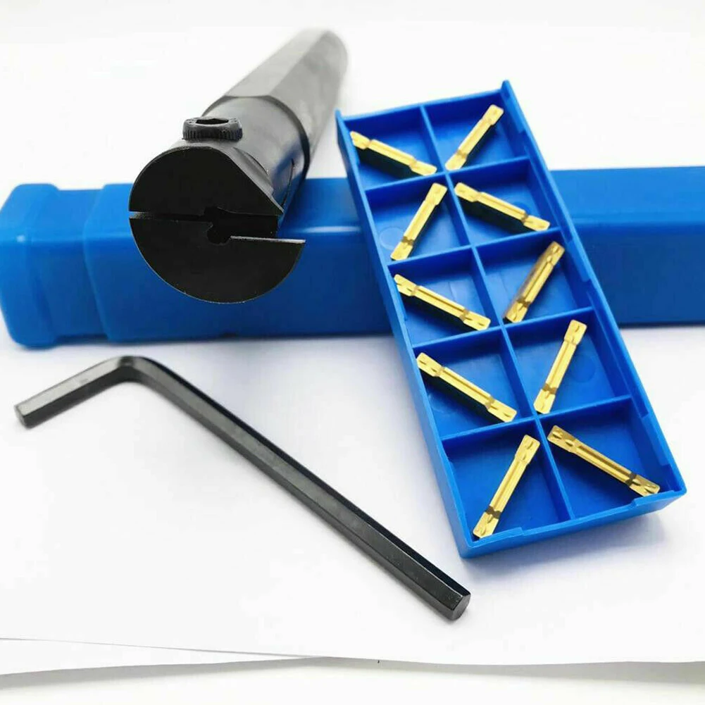 

MGIVR3125-3 Turning Tool Holder MGMN300 Carbide Insert L Wrench Lathe Machine CNC Blade Milling Turning Mechanical Workshop Tool