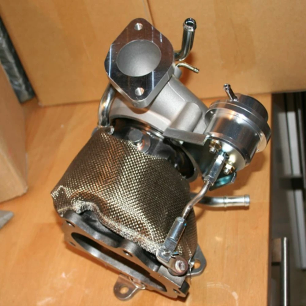 Термальное турбопокрытие тепловой щит 2002-2014 для Subaru WRX и 2004-2018 пружины TD VF