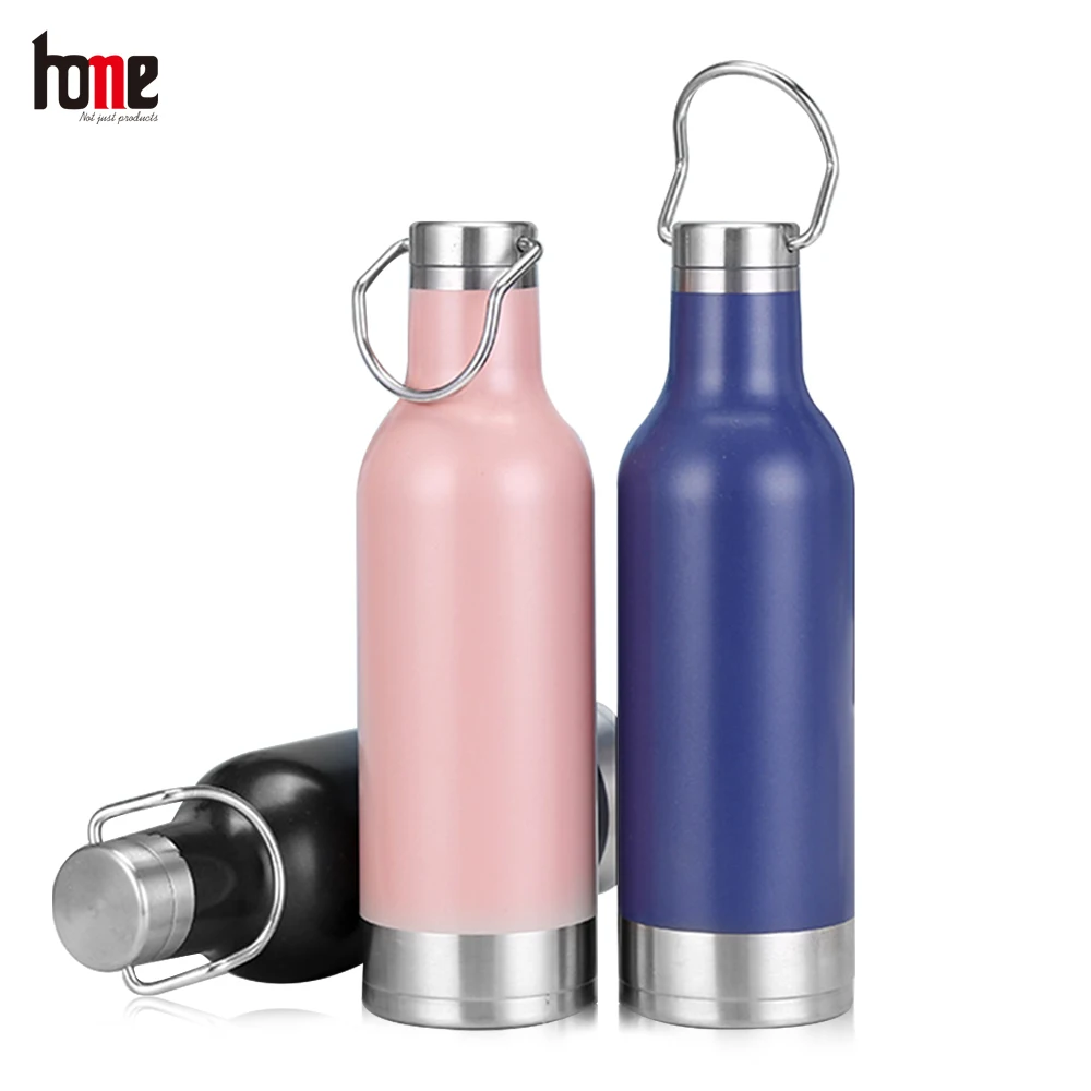 

Термобутылка из нержавеющей стали, термоизолированная Спортивная герметичная термобутылка с двойными стенками, изотермическая колба, пос...