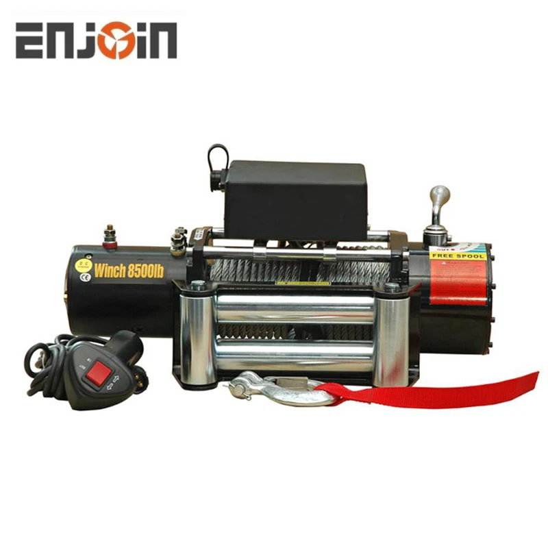 

ENJOIN Winch 8500LBS(3.85Ton) Off Road Winch 12V EJTX-8500A