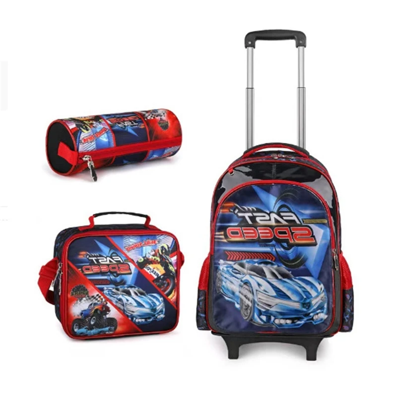 

Kids School Rolling Backpack For boys Trolley Backpack for Girls Kids Luggage Bag with Wheels Kids Wheeled Backpacks for school