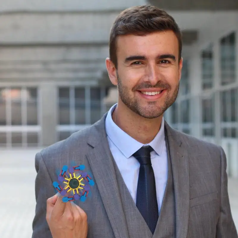 Спиннеры для рук высокой скорости с шестью когтями износостойкие