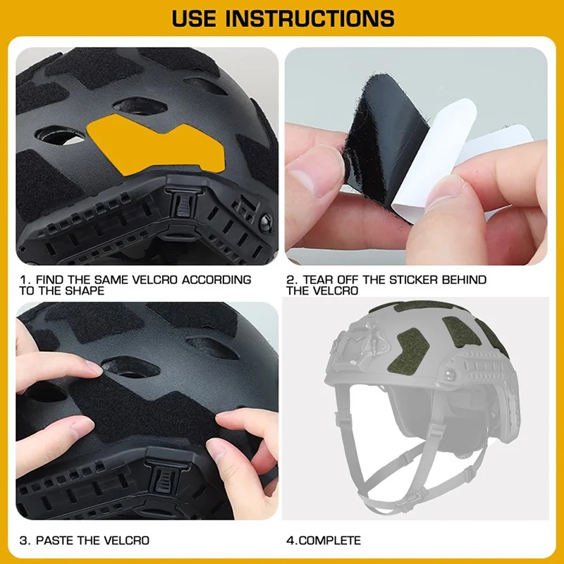 Магнитная наклейка для шлема