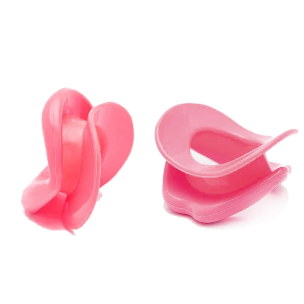 

Face Trainer Slimmer Mouth Muscle Exerciser Silicone Cheek Smile Gag Wrinkle Anti Chin Oral Facial Exercise Lip Tool Maker Lips
