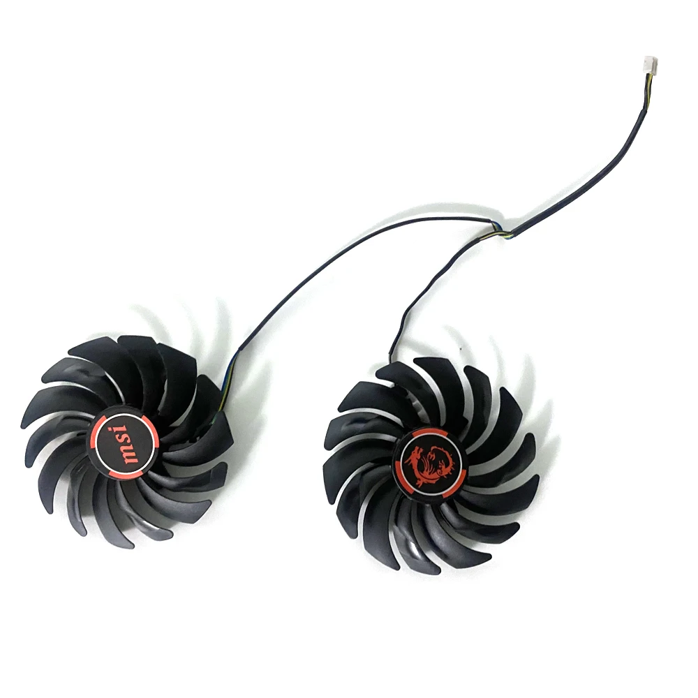 Вентилятор Графический 4pin 95 мм PLD10010S12HH GTX1060 GTX950 GTX960 GTX980TI для MSI GTX 960 950 1060 RX 470 GAMING X |