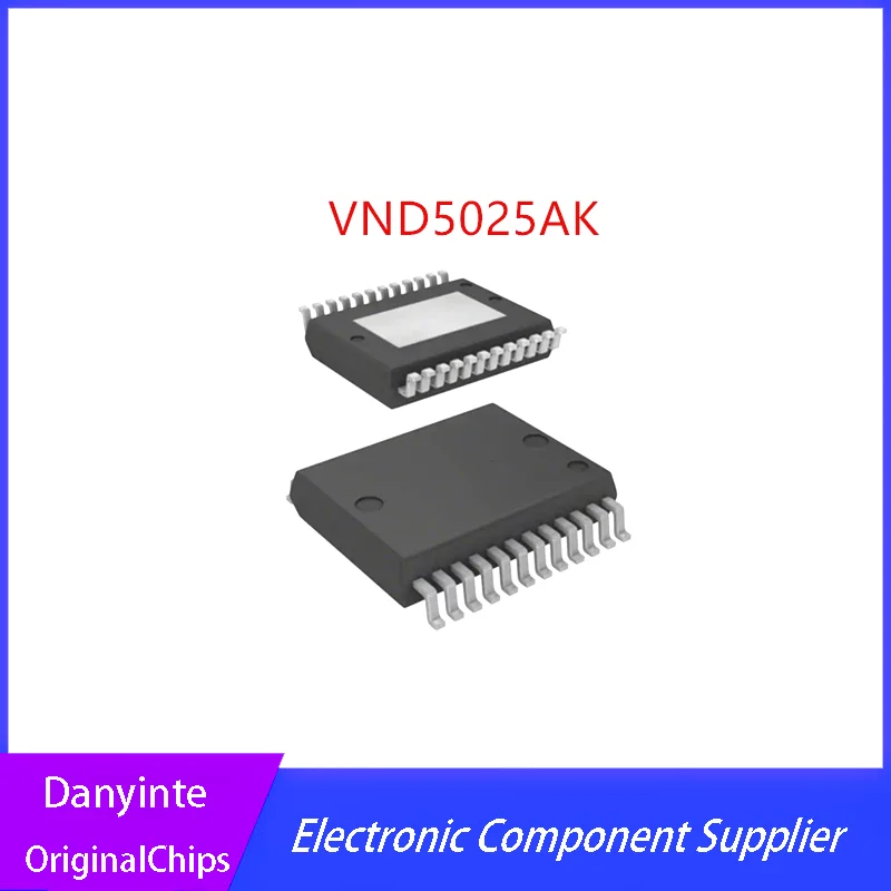 

Новинка (10 шт./лот) VND5025AK VND5025 SSOP-24