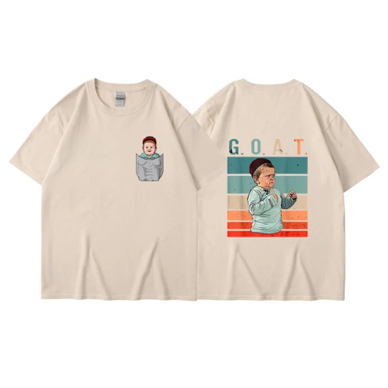 

Футболка мужская оверсайз с принтом, повседневная хлопковая Футболка с круглым вырезом, в стиле хип-хоп, одежда в стиле Харадзюку, лето