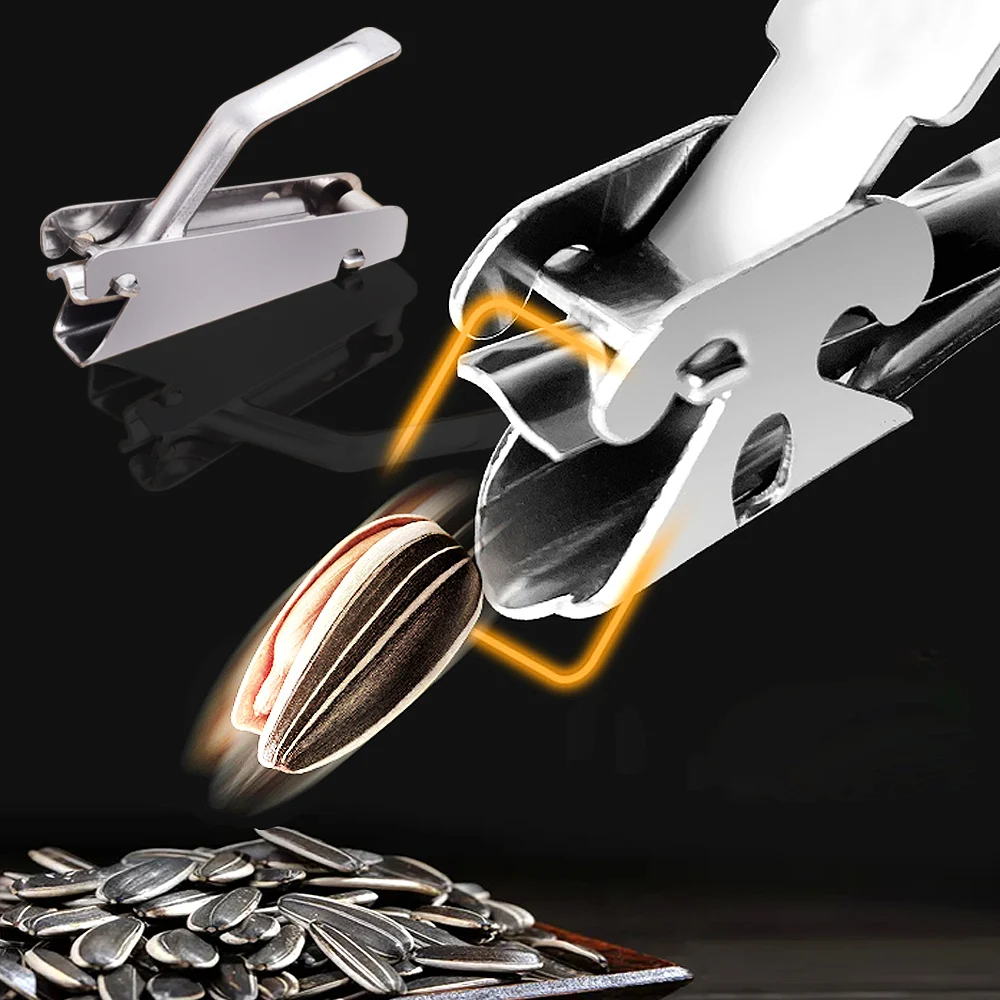 1 шт. нож для чистки орехов из нержавеющей стали