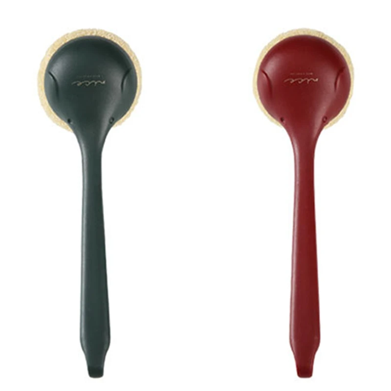 

Kitchen Brush Long Handle Dishwashing Clean Brush Multifunctional Scrubber Brush With Liquid Dispenser