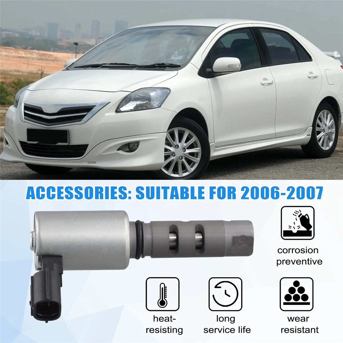 Автомобильный клапан управления маслом электромагнитный распределительного