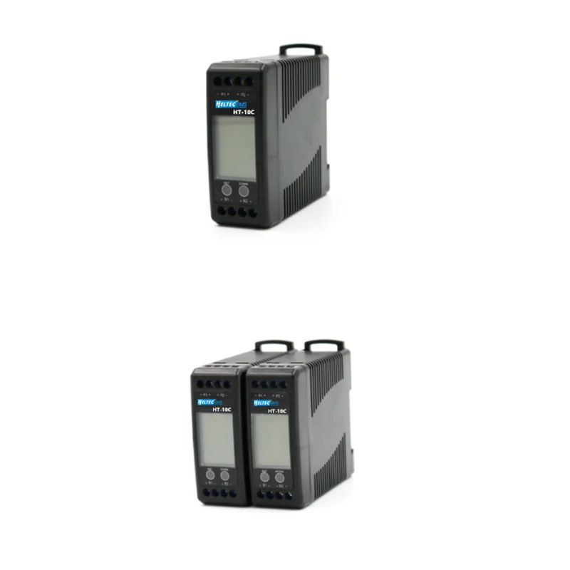 Heltec Battery Equalizer LCD Batteries Voltage Balance Lead Acid Battery Connected Parallel Series for 12V/ 24/36/48V/96V HT-10C