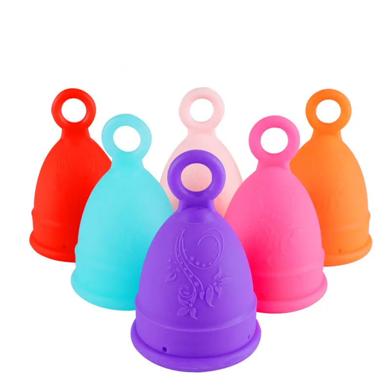 

Menstrual Cup The Silicone Menstrual Cup Can Replace The Sanitary Napkin Moon Cup Leakage Prevention Menstrual Cup Beauty Health
