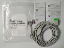 

GE E CG магистральный кабель, 3-проводной со встроенным захватным проводом, IEC, 3,6 м/12 футов. Арт.: 2106309-002 новый оригинальный