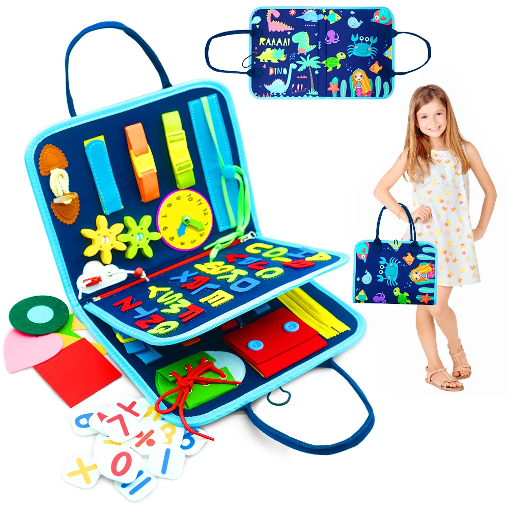 Доска Монтессори развивающая для развития базовых навыков подсчета слова