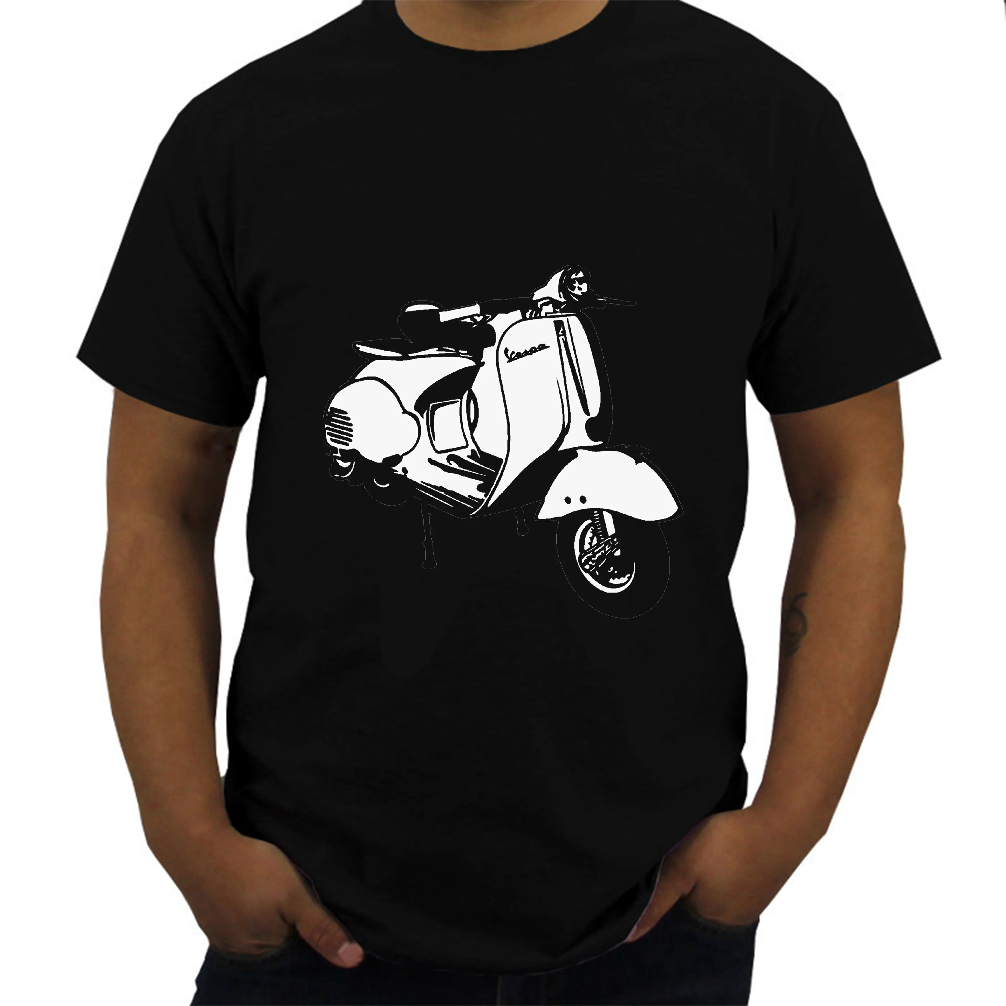 Рисунок 2 - Футболка мужская с принтом