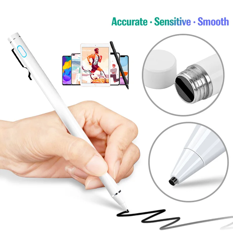 Stylus Pen For Apple Tablet Mobile Phone Drawing Stylus Pencil For Phone Tablet Pen Apple iPad Pencil For Touch Screen Android