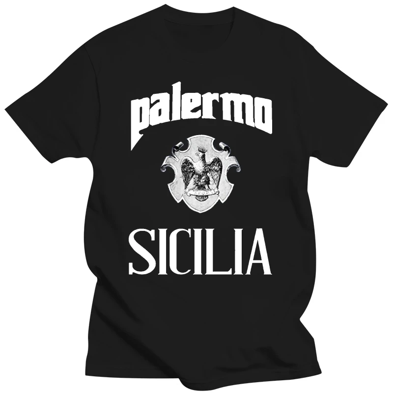 

Palermo Sicilia T-Shirt Retro Style Sicily Italy Tee