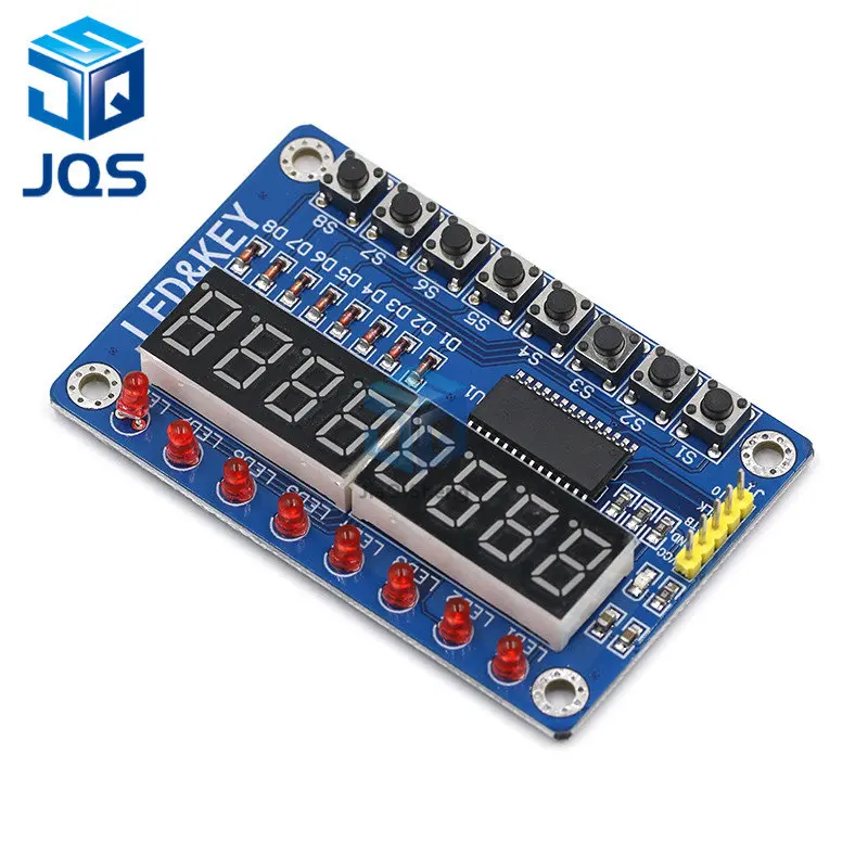 Модуль тм. Tm1638 led&key. Модуль тм. Tm1638 led&key. Tm1638 led&key.
