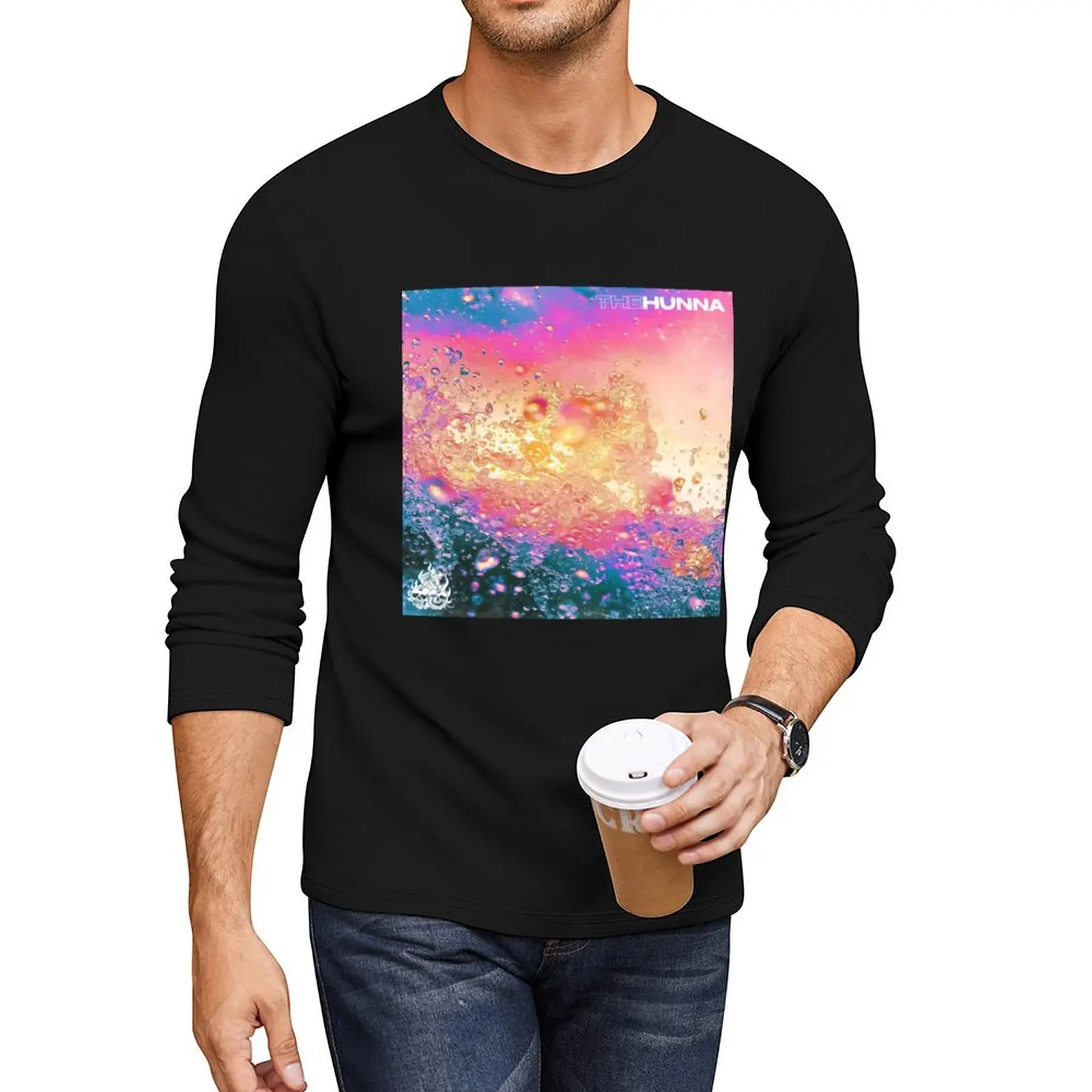 Длинная футболка The Hunna 2023 футболки по индивидуальному заказу быстросохнущая