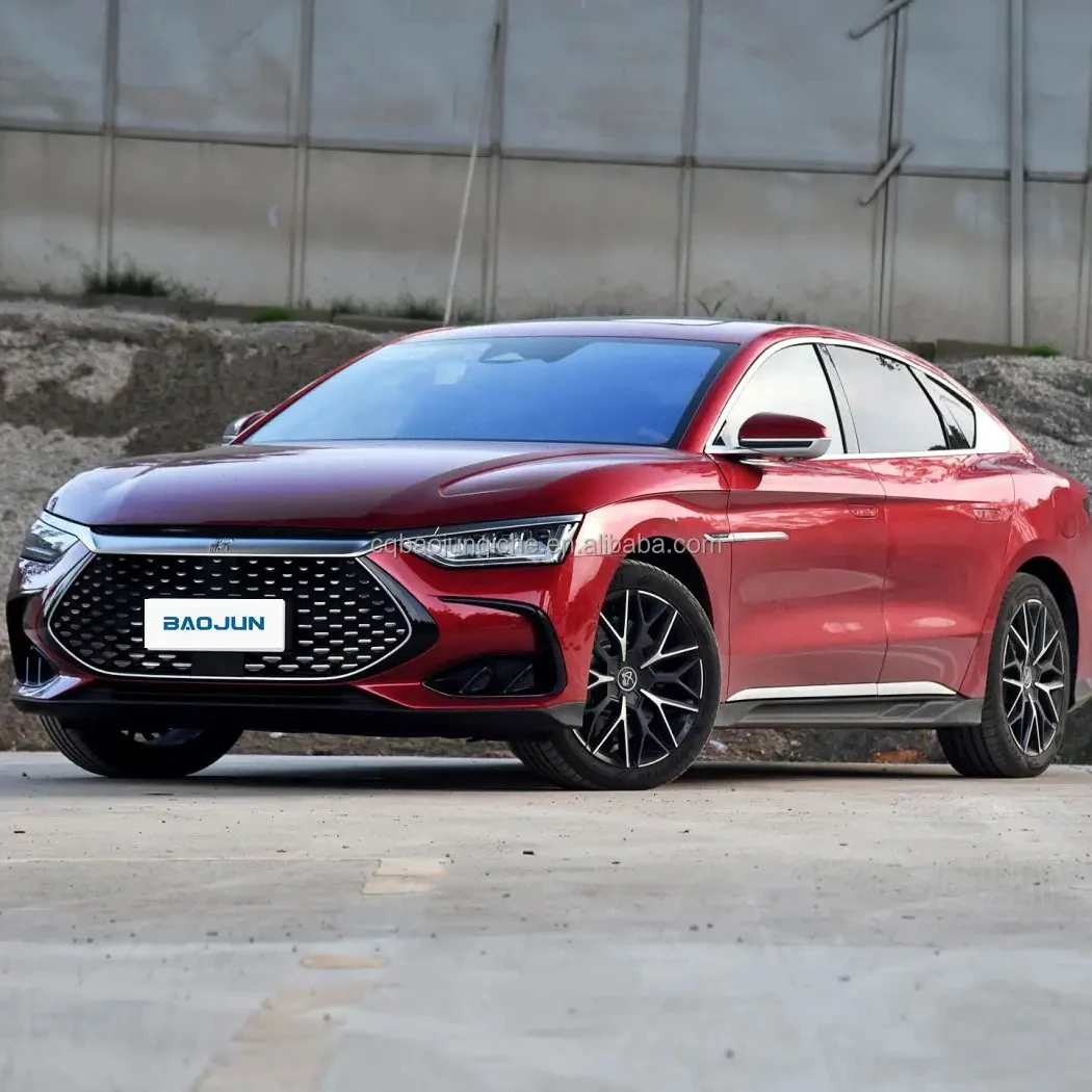 Автомобили New Energy заводская цена Byd Han Ev 2023 седан модель Champion Edition 715km Honor