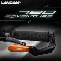 22mm 78 inch carbon fiber anti fall handlebar grips guard brake clutch levers guard protection for 790 adventure 790adventure r