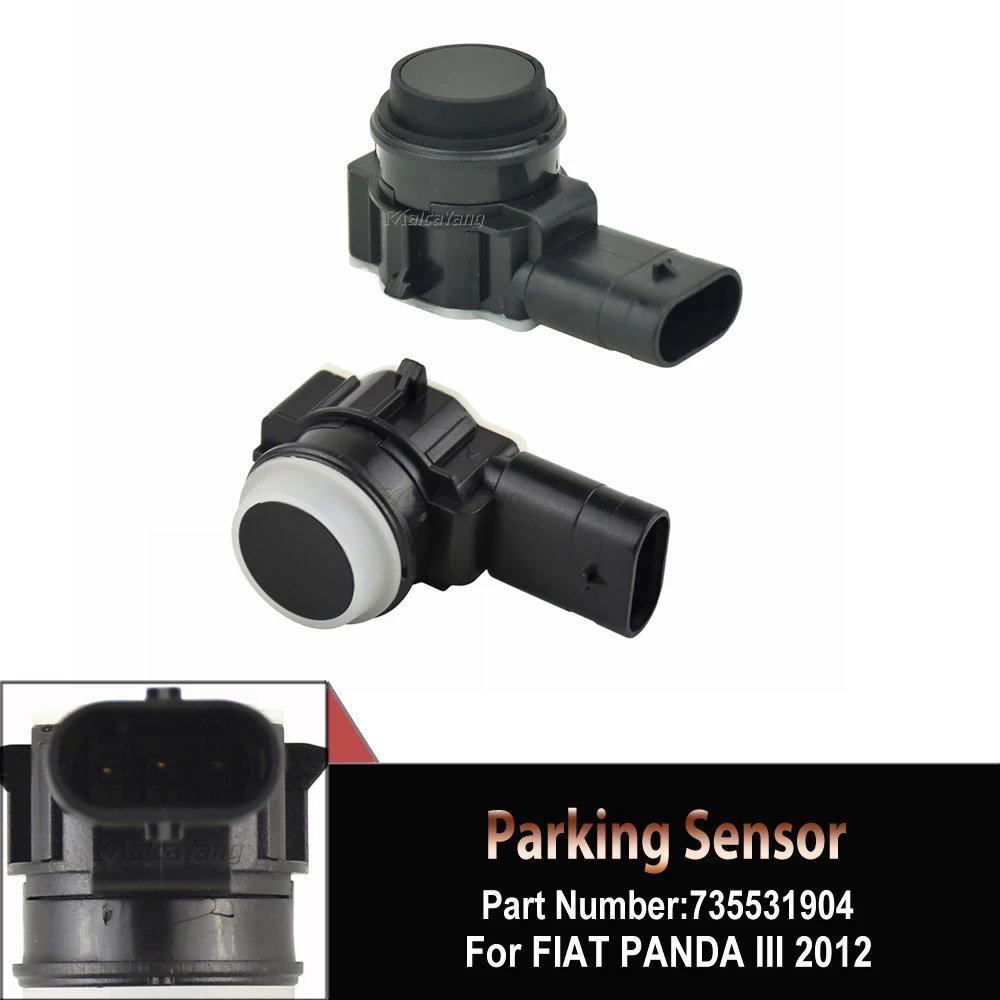 

PDC Parking Sensor Auto accessorie Car For FIAT Panda 3 500 500X 500L For JEEP Renegade Compass 2 735531904 0263013403