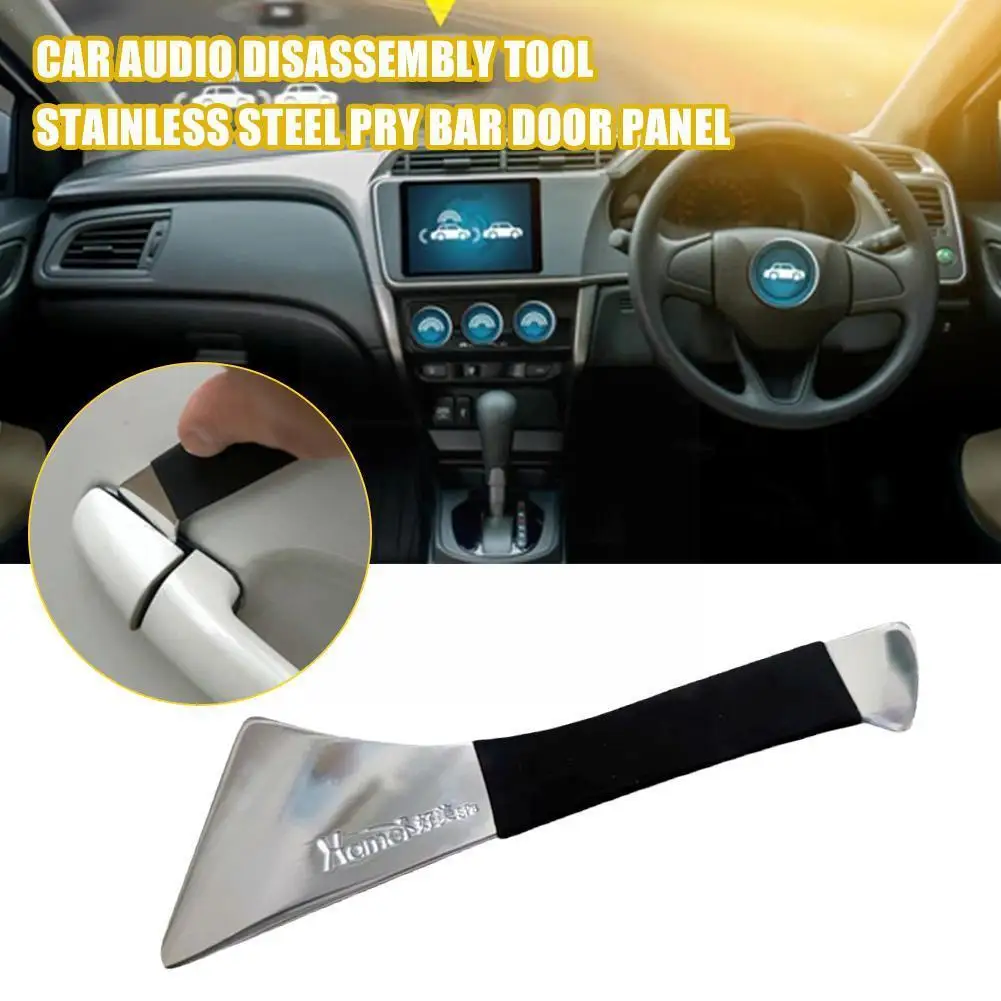 

Car Audio Door Panel Interior Trim Removal Stainless Skid Warping View Center Metal Console Steel Removal Steel Lens Rear T Q6g4