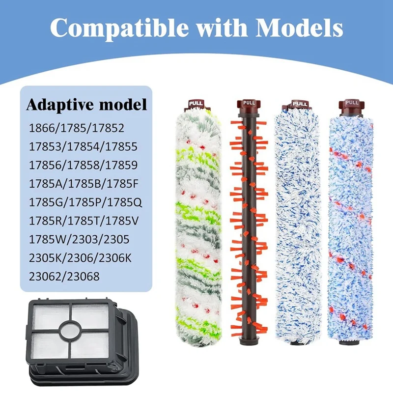 Запчасти и фильтр для пылесоса Bissell Crosswave 2328 1785 2306 3888A