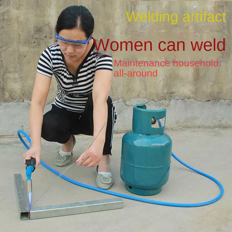 

Scooter liquefied gas welding gun small home flamethrower pure copper weld artifact maintenance gas welding gun gas welding gun