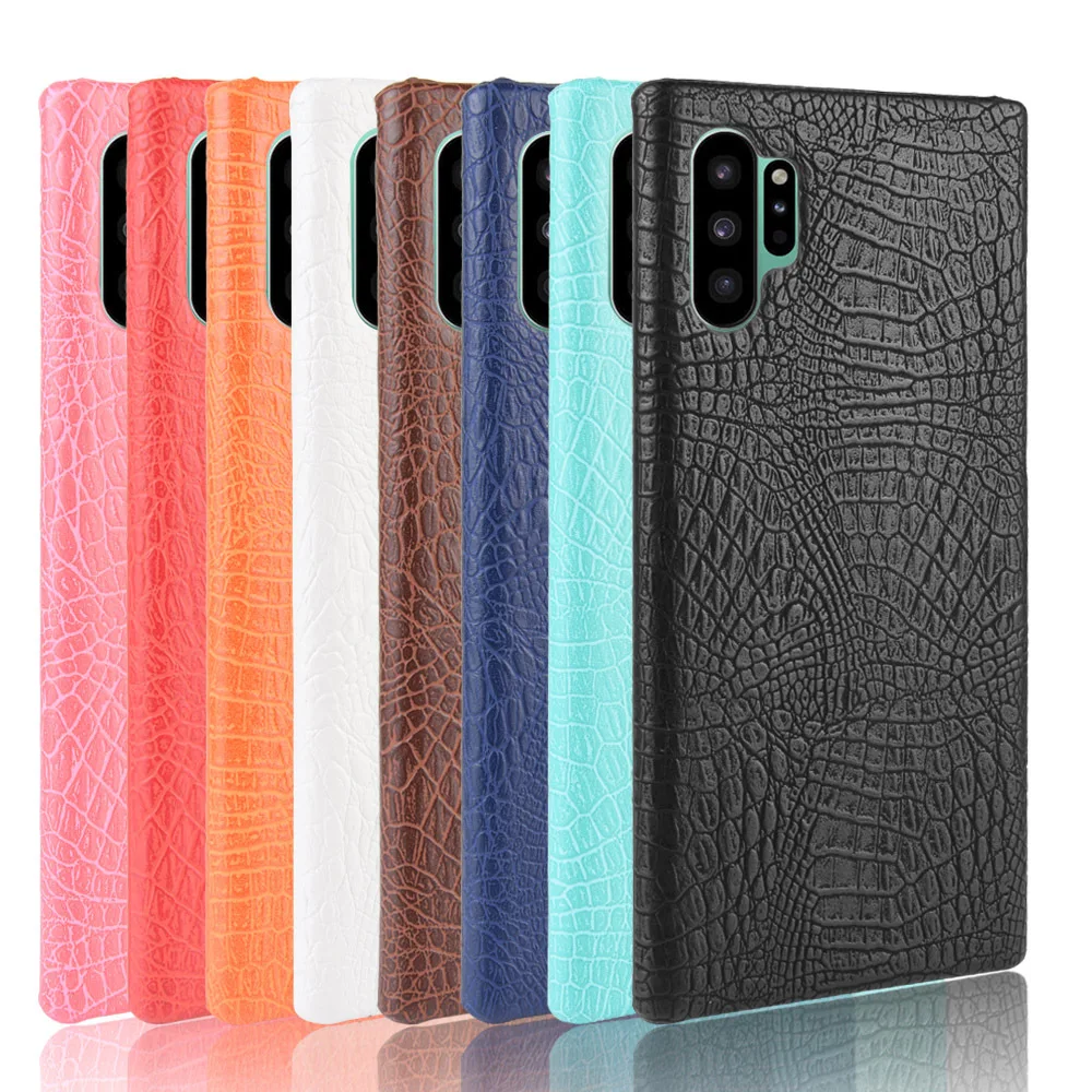 

Crocodile Pattern Texture PU Leather Phone Case Retro Vintage Back Cover For Xiaomi 12 11 10 cc9T 10X A3 Redmi Note 7A 8 9C 10