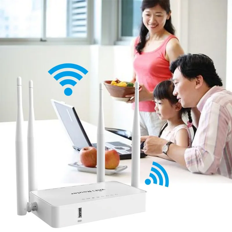 Фото Детали подходят для Wi-Fi-маршрутизатора для дома, всего дома, высокоскоростного покрытия mt7620n. №1