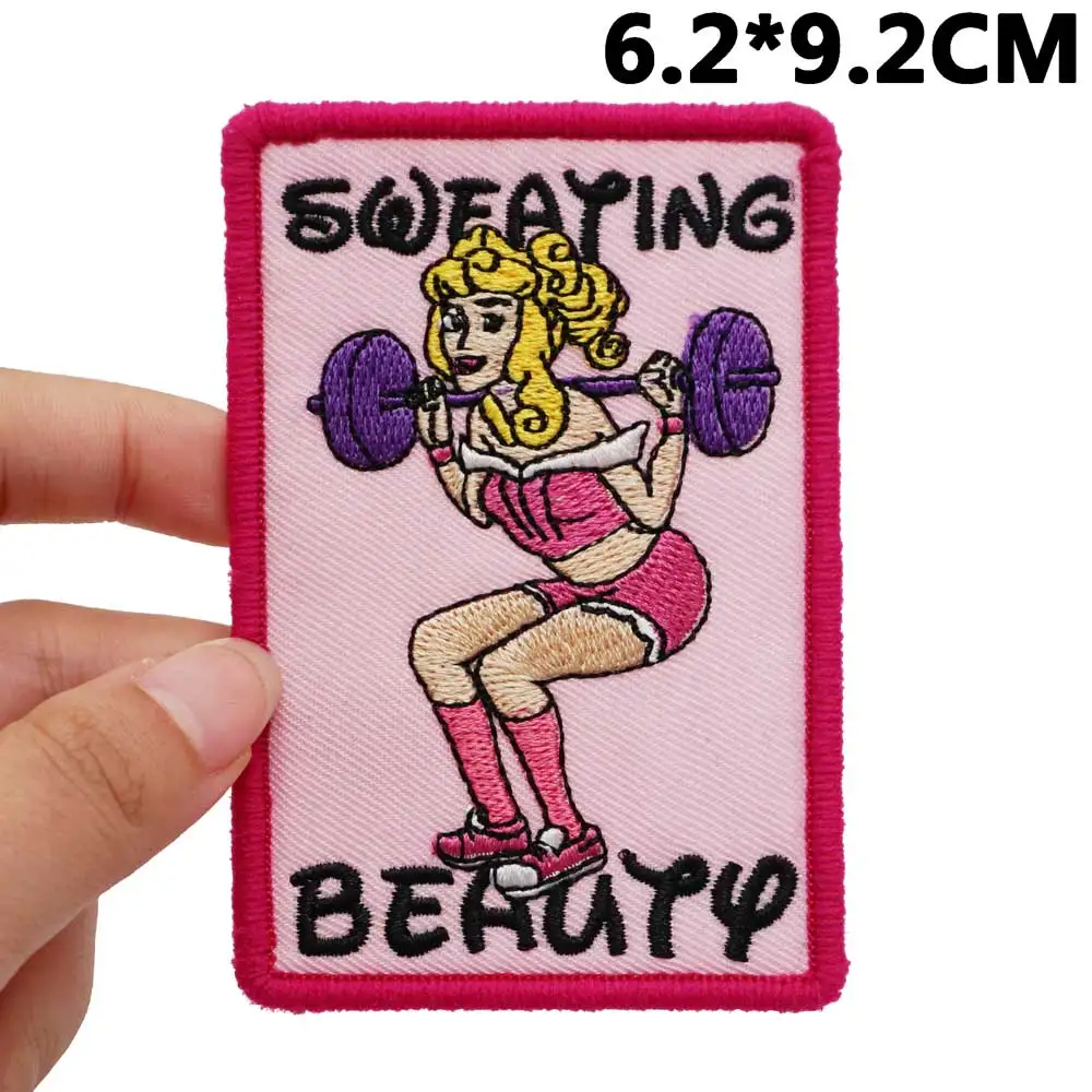 Декоративные нашивки-аппликации