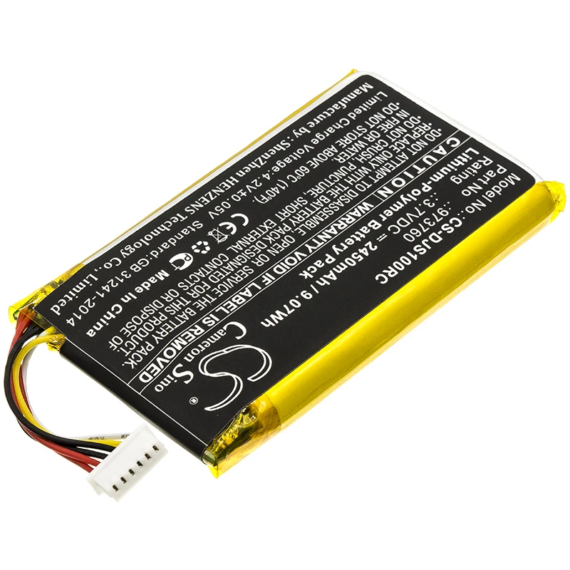 CS 2450mAh / 9.07Wh battery for DJI Mavic Air 2 Pro Controller Spark 973760 | Digital Batteries