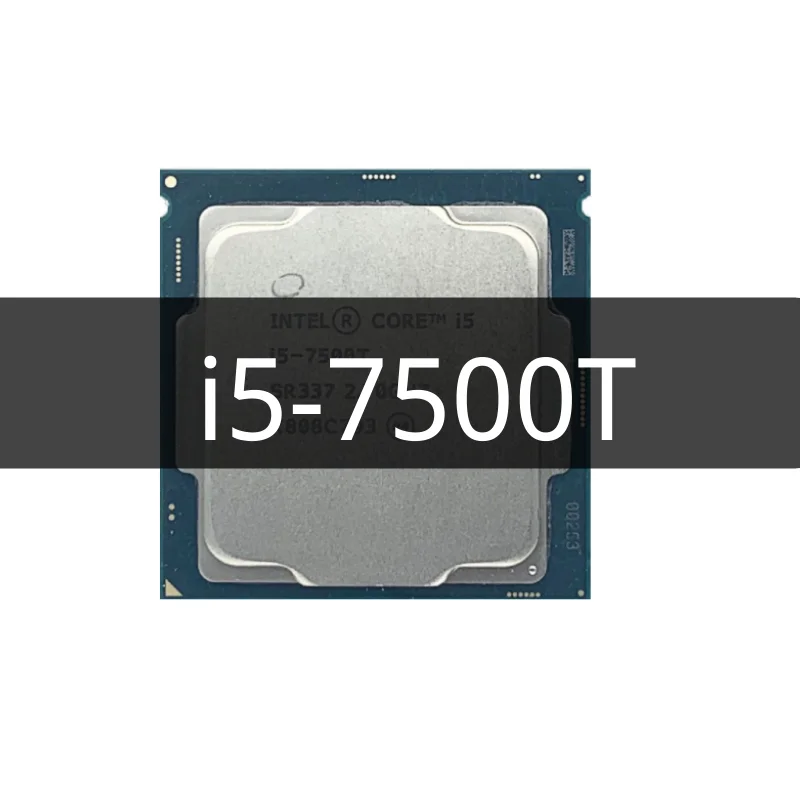 

Core i5-7500T i5 7500T 2.7 GHz Quad-Core Quad-Thread CPU Processor 6M 35W LGA 1151