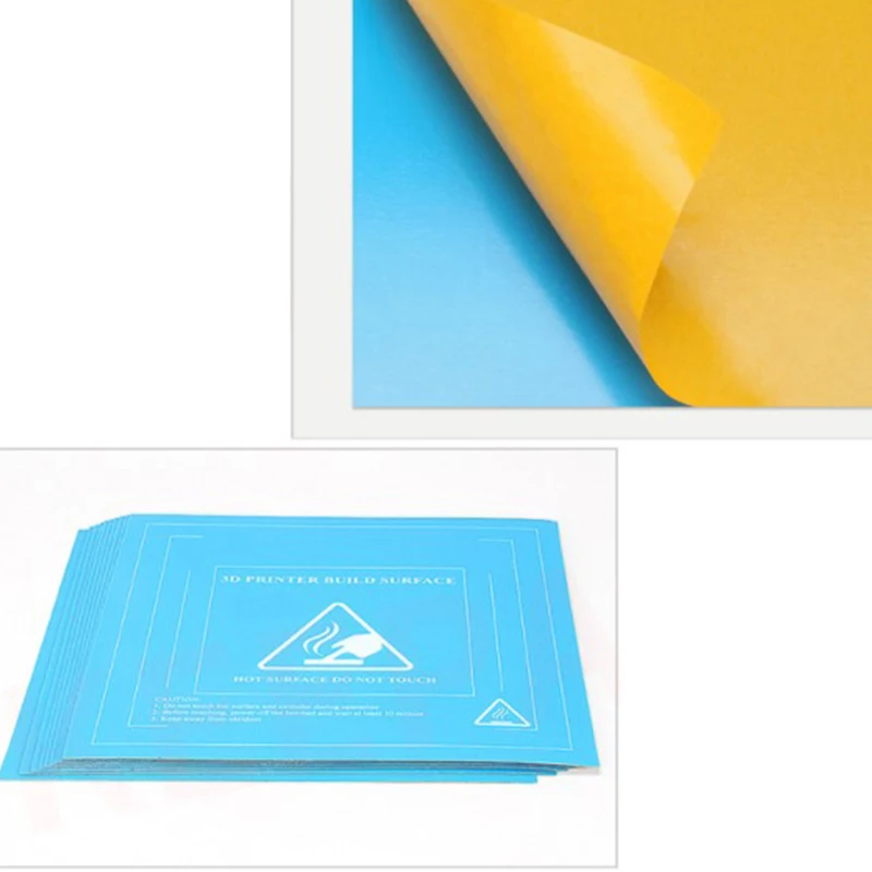 

Upgraded Coarse Sand Blue Heatbed Sticker For 3D Printer Surface HeatBed 3D Printing Platform Sticker Heat Paper