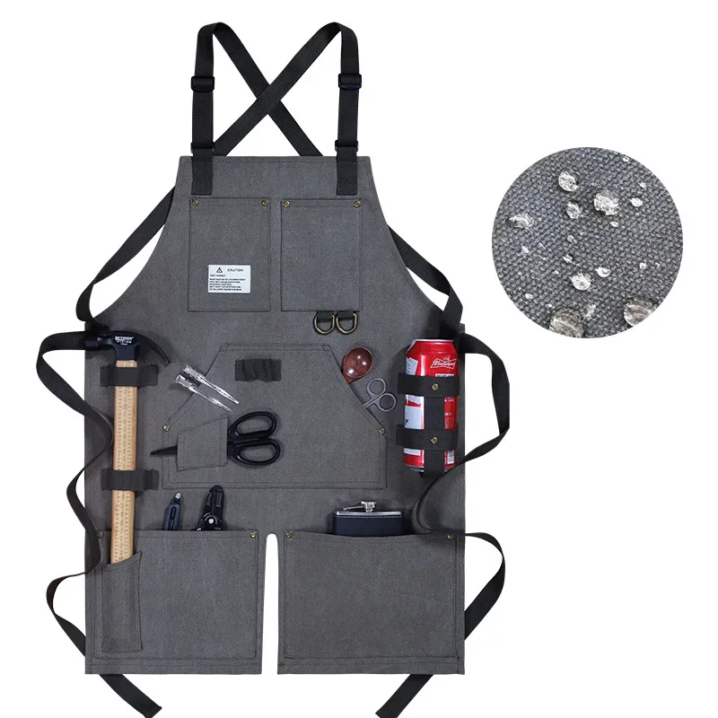 

Канвасный фартук для работы