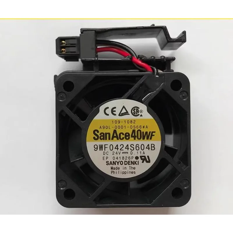 Оригинальный охлаждающий вентилятор для FANUC 9WF0424S604B A90L-0001-0566 # A, охлаждающий вентилятор 24 В 4020 а 40x40x20 мм