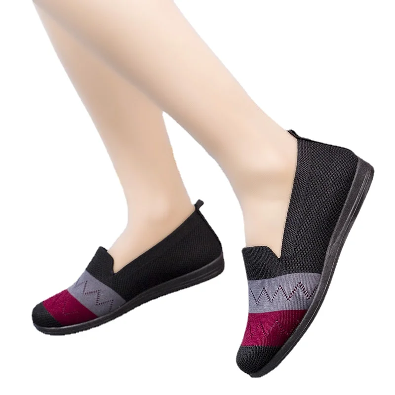 

2022 New Flat Casual Large Size flat shoes women wu0043