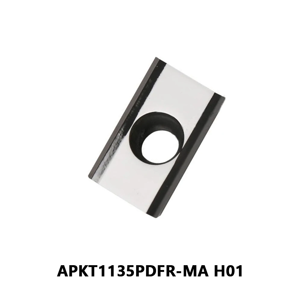 APKT1604 APKT1135 PDFR APKT1604PDFR-MA Токарный станок MA3 мм Фрезерные пластины Оригинальный