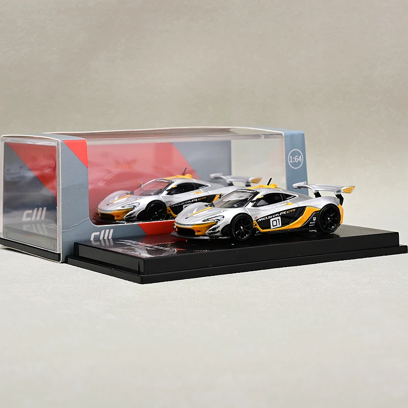 

Модель спортивного автомобиля P1 GTR, 7 см, масштаб 1:64