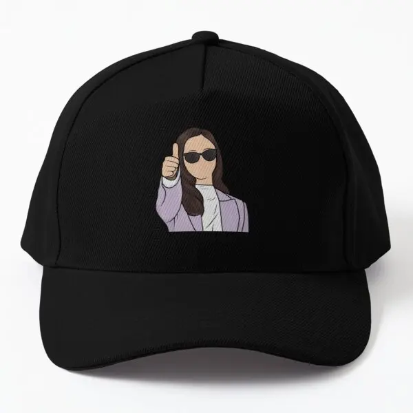 

Hong Cha Young Of Vincenzo Kdrama Baseball Cap Hat Black Sport Summer Boys Bonnet Printed Spring Casquette Sun Solid Color