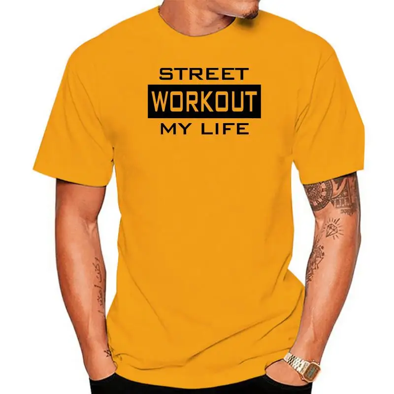 

Футболка унисекс для уличных тренировок My Life