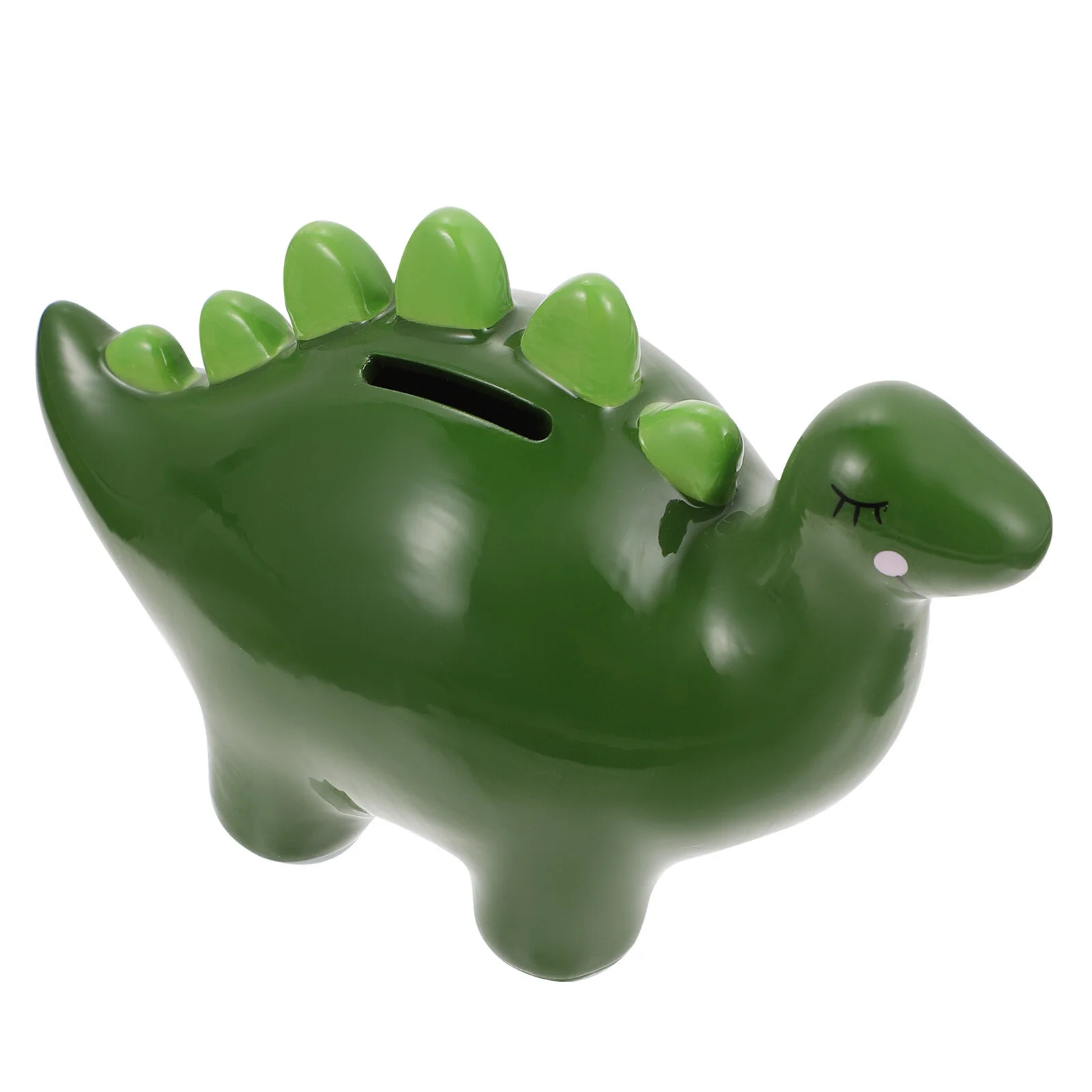 

Money Box Bedroom Decoration Adorable Home Coin Saver Ceramic Dinosaur Bank Creative Multi-functional Office Desk Toys
