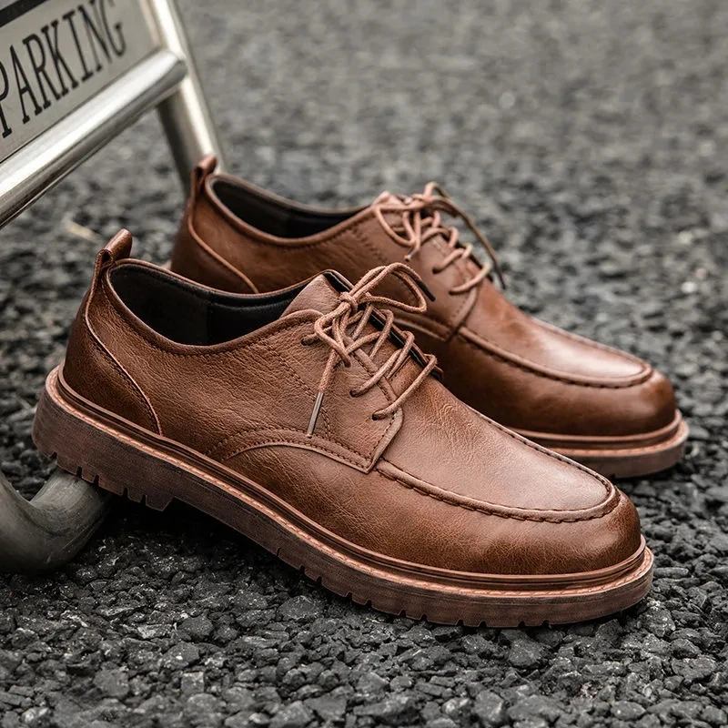 

Comfortable Men's Leather Casual Shoes Business Versatile shoes Spring/Autumn Breathable Men's Shoes S14570-S14591 Morliron