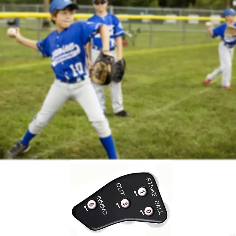 G7NF Baseball Clickers 4 Кольповые бейсбольные кликеры судьи для сбора